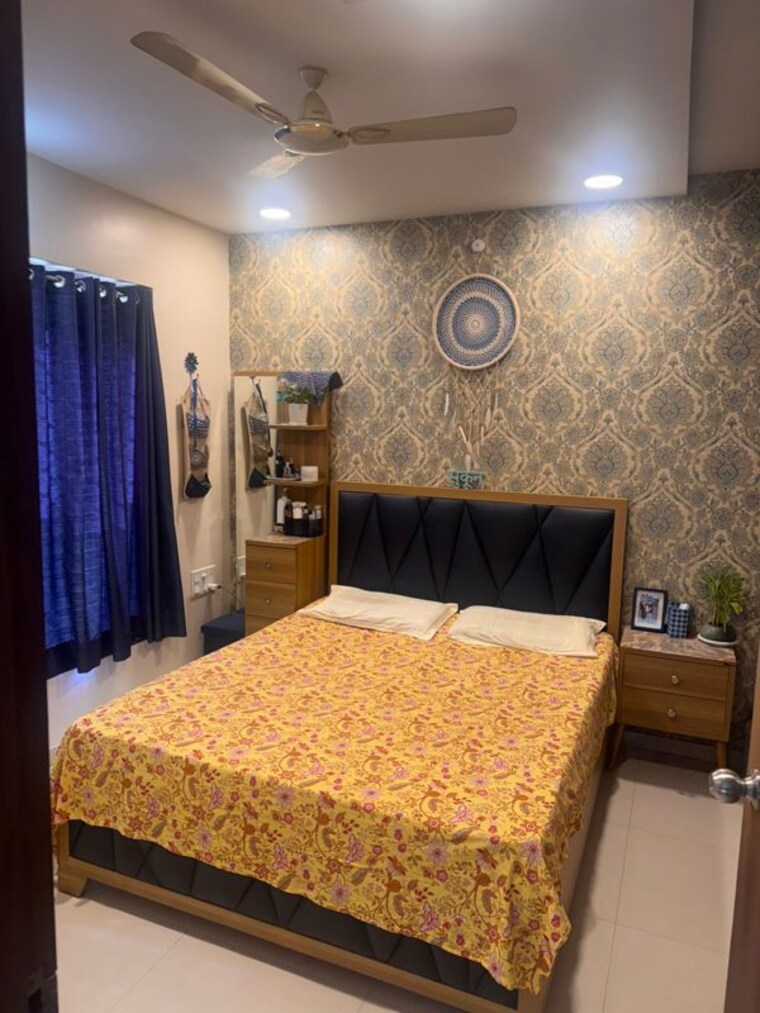 Bedroom, 5-star-royal-grande 2 Bedroom 900 Sq.Ft. Apartment In Wakad Pune 10594019