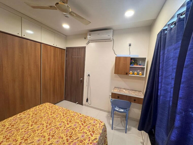 Bedroom, 5-star-royal-grande 2 Bedroom 900 Sq.Ft. Apartment In Wakad Pune 10594019