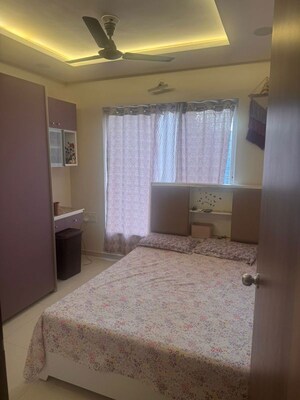 Bedroom in 2 BHK Apartment at 5 Star Royal Grande, Wakad – for Rent