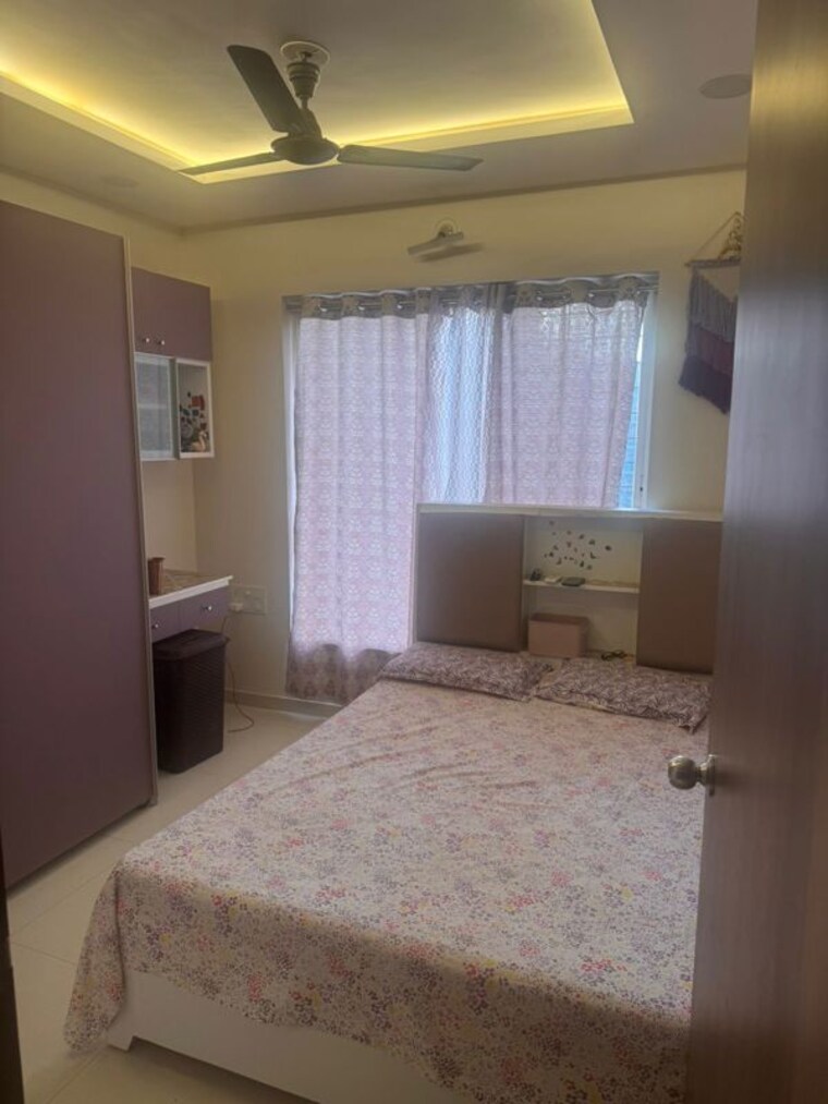 Bedroom, 5-star-royal-grande 2 Bedroom 900 Sq.Ft. Apartment In Wakad Pune 10594019