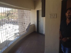 Kitchen in 3 BHK Apartment at Moroccan Cooperative Housing Society, Goregaon East – for Sale