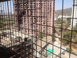 Balcony in 3 BHK Apartment at Moroccan Cooperative Housing Society, Goregaon East – for Sale