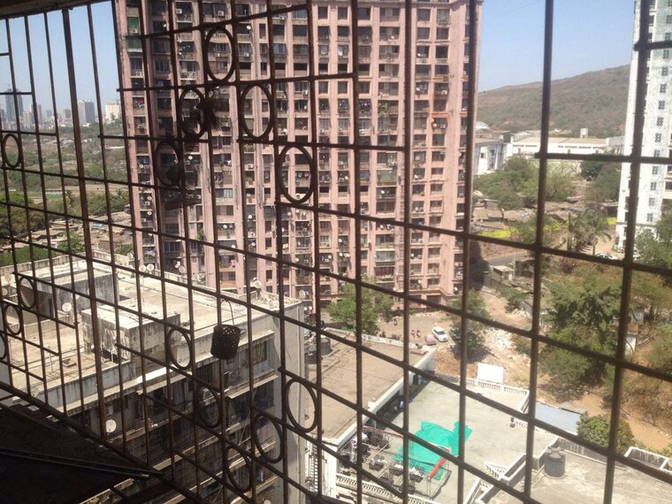 Balcony, moroccan-cooperative-housing-society 3 Bedroom 1862 Sq.Ft. Apartment In Goregaon East Mumbai 10594016