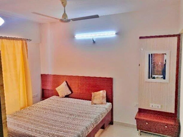Bedroom, bu-bhandari-vaastu-viva 2 Bedroom 709 Sq.Ft. Apartment In Wakad Pune 10541973