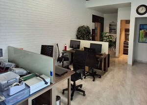 Team Area in  Office Space at Lower Parel – for Rent