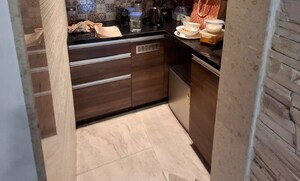 Kitchen in  Office Space at Lower Parel – for Rent