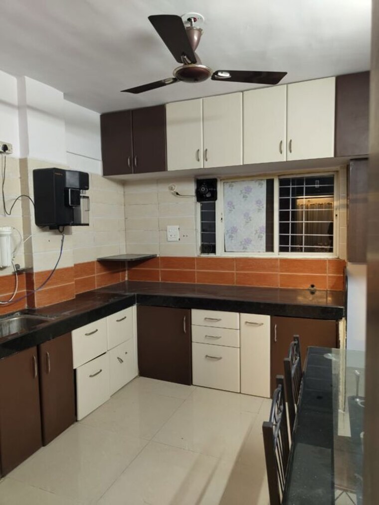 Kitchen, kalpavruksha-eros-meadows 3 Bedroom 897 Sq.Ft. Apartment In Wakad Pune 10541649