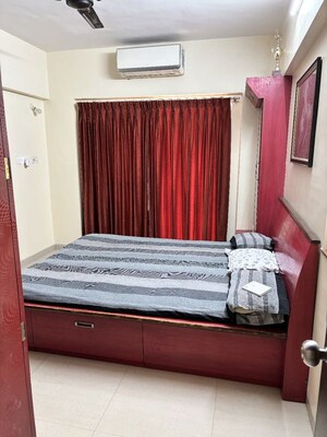 Bedroom in 2 BHK Apartment at Shiva Heights, Pimple Saudagar – for Sale