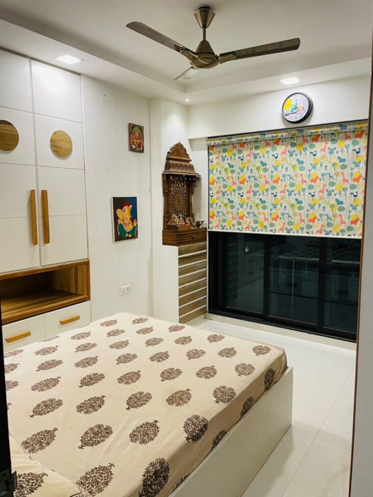 Bedroom, arkade-art 3 Bedroom 1450 Sq.Ft. Apartment In Mira Road Thane 10594050