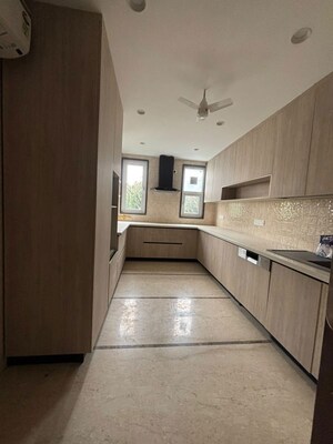 Kitchen in 3 BHK Builder Floor at Saket – for Rent