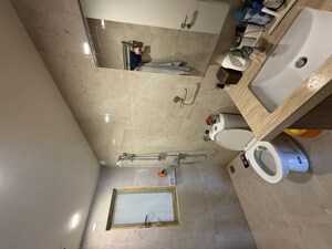 Bathroom in 2.5 BHK Apartment at Hiranandani Evita Bannerghatta Road, Bannerghatta Road – for Rent