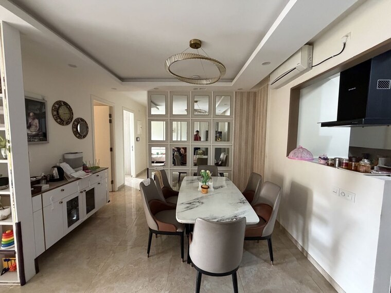 Dining area, hiranandani-evita-bannerghatta-road 2.5 Bedroom 1427 Sq.Ft. Apartment In Bannerghatta Road Bangalore 10593975