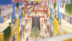  Shop – Exterior View View at Runwal Gardens Phase I, Dombivli East - for Sale