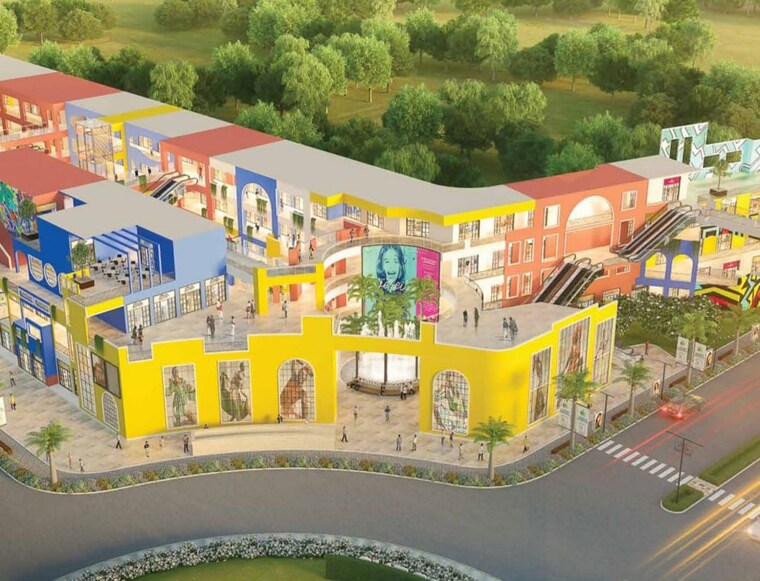 Exterior View, runwal-gardens-phase-i Commercial Shop 221 Sq.Ft. In Dombivli East Thane 10594030
