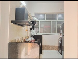 Kitchen in 2 BHK Apartment at Vardhaman Dreams Phase II, Wakad – for Sale