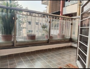Balcony in 2 BHK Apartment at Vardhaman Dreams Phase II, Wakad – for Sale