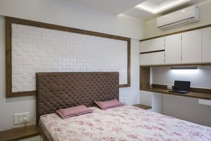 Bedroom in 4 BHK Apartment at Kolte Patil 24K Glitterati, Pimple Nilakh – for Sale