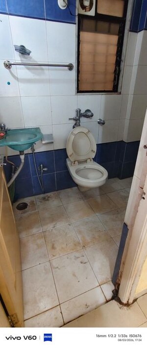 Bathroom in 1 BHK Apartment at Suncity Complex, Powai – for Rent