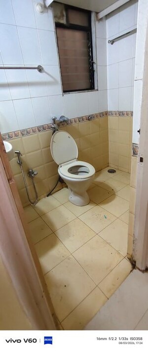 Bathroom in 1 BHK Apartment at Suncity Complex, Powai – for Rent