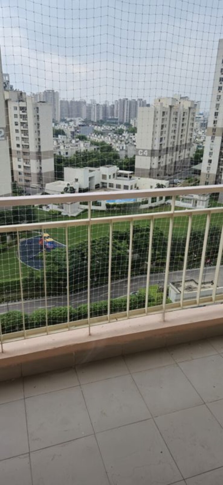 Balcony, vatika-gurgaon-21 3.5 Bedroom 1980 Sq.Ft. Apartment In Sector 83 Gurgaon 10594064