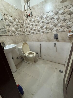 Bathroom in 2 BHK Builder Floor at Sector 38 – for Rent
