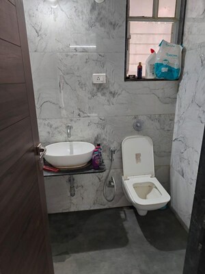Bathroom in 2 BHK Apartment at Goel Ganga Newtown Phase 2, Dhanori – for Rent