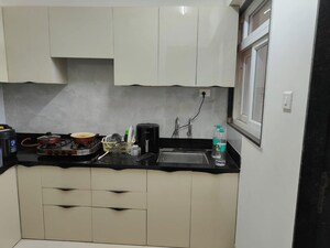 Kitchen in 2 BHK Apartment at Goel Ganga Newtown Phase 2, Dhanori – for Rent