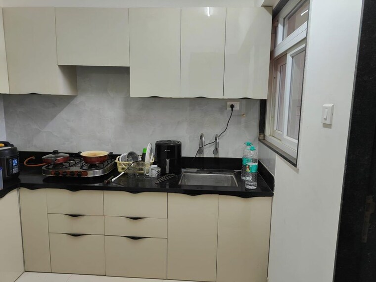 Kitchen, goel-ganga-newtown-phase-2 2 Bedroom 1000 Sq.Ft. Apartment In Dhanori Pune 10594070