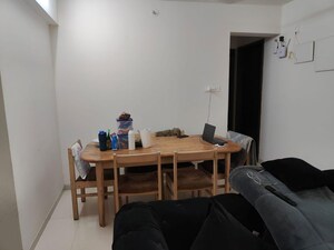 Living Room in 2 BHK Apartment at Goel Ganga Newtown Phase 2, Dhanori – for Rent