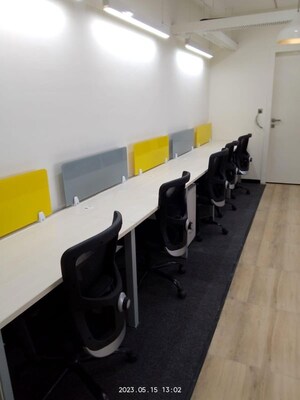 Team Area in  Office Space at Fergusson College Road – for Rent