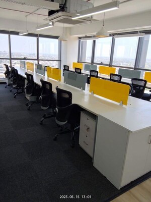 Team Area in  Office Space at Fergusson College Road – for Rent