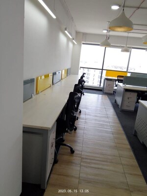 Team Area in  Office Space at Fergusson College Road – for Rent