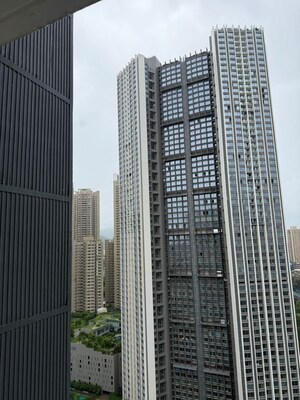 1.5 BHK Apartment – Exterior View View at Kalpataru Elitus, Mulund West - for Rent