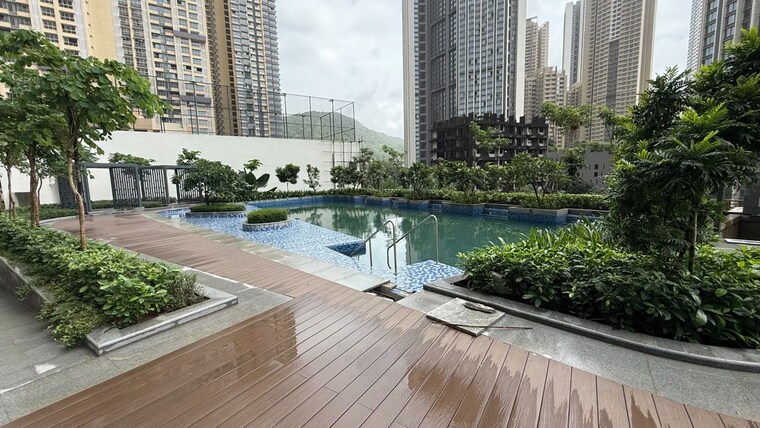 Balcony, kalpataru-elitus 1.5 Bedroom 600 Sq.Ft. Apartment In Mulund West Mumbai 10594083