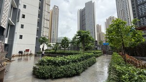 1.5 BHK Apartment – Exterior View View at Kalpataru Elitus, Mulund West - for Rent