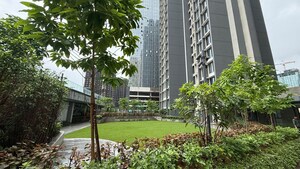 1.5 BHK Apartment – Exterior View View at Kalpataru Elitus, Mulund West - for Rent
