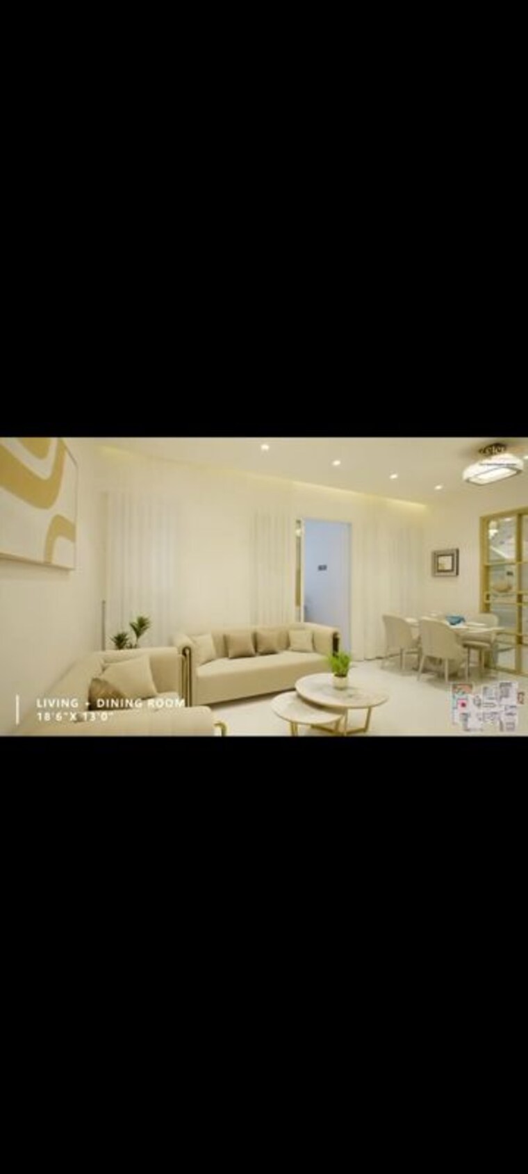 Bedroom, koral-aeternaa 2 Bedroom 727 Sq.Ft. Apartment In Thergaon Pune 10474214