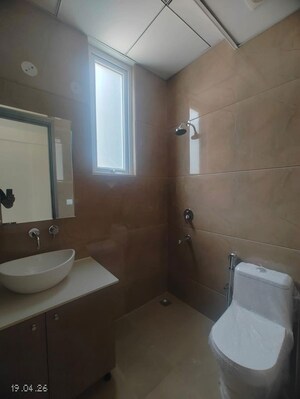 Bathroom in 3 BHK Apartment at M3M Antalya Hills, Sector 79 – for Rent