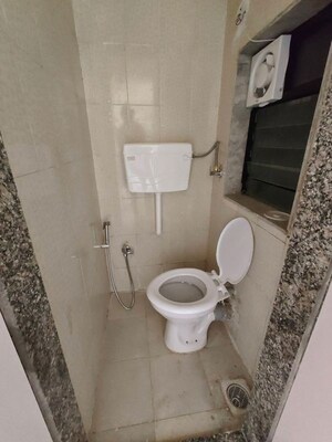 Bathroom in 1 BHK Apartment at Sai Milan CHS, Worli – for Rent