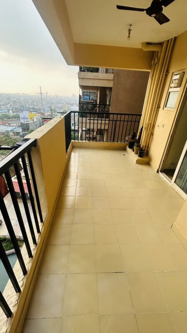 Balcony, gaur-city-2-14th-avenue 2 Bedroom 855 Sq.Ft. Apartment In Sector 16c Greater Noida Greater Noida 10594098