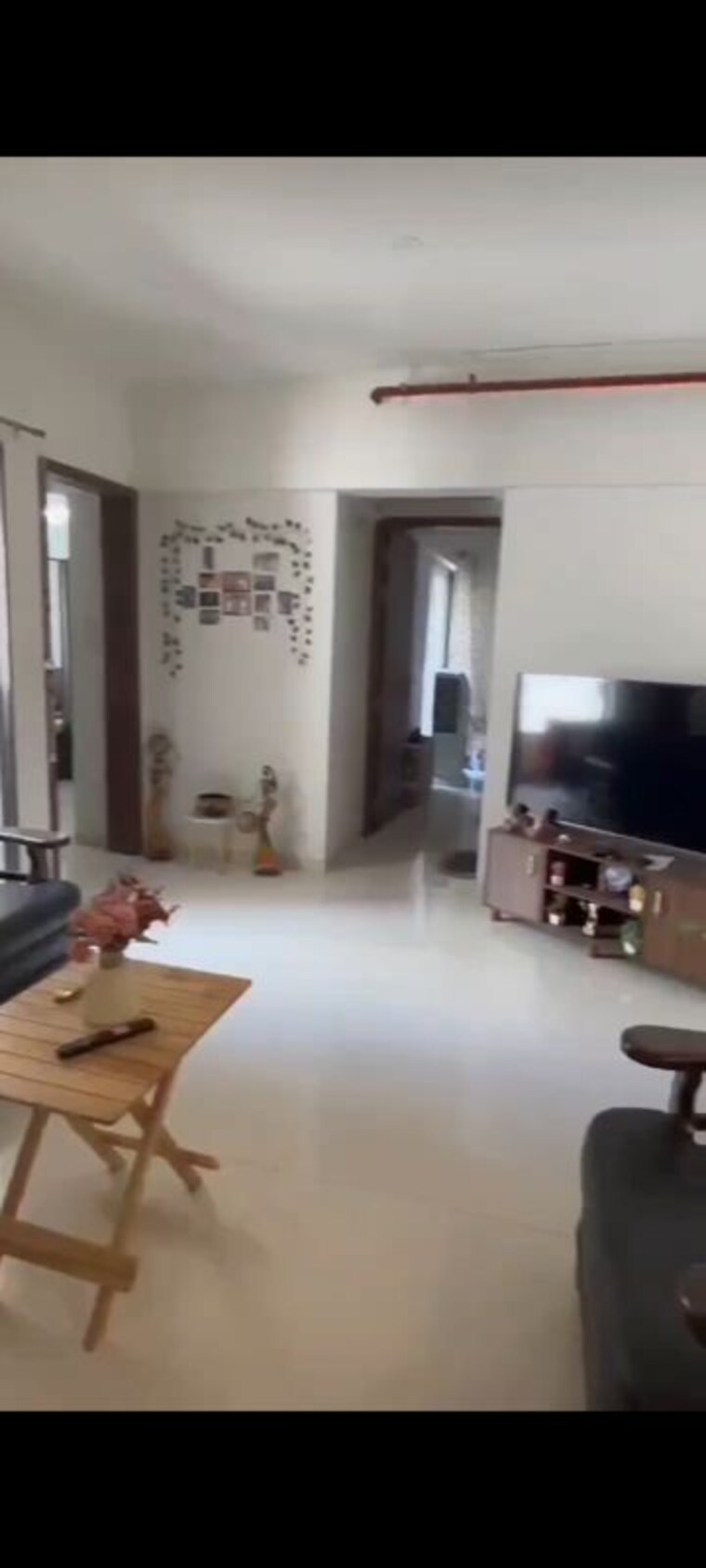 Living Room, sukhwani-skylines 2 Bedroom 733 Sq.Ft. Apartment In Wakad Pune 10472444