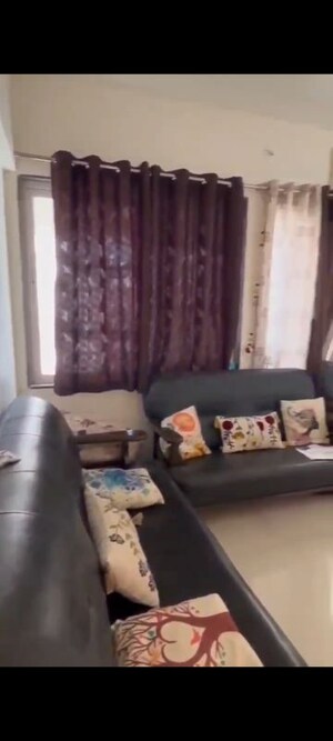 Living Room in 2 BHK Apartment at Sukhwani Skylines, Wakad – for Sale