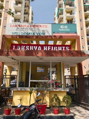 3 BHK Apartment – Exterior View View at Ansal Larchwood Villa, Sushant Golf City - for Sale