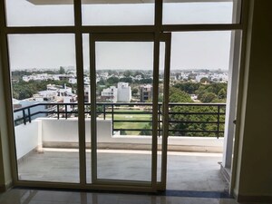 Balcony in 3 BHK Apartment at Ansal Larchwood Villa, Sushant Golf City – for Sale