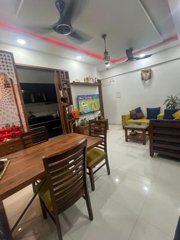 Living Room, saheel-itrend-homes 2 Bedroom 650 Sq.Ft. Apartment In Hinjewadi Pune 10472395