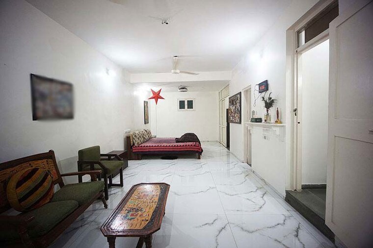Bedroom, navrangpura 3 Bedroom 238 Sq.Yd. Apartment In Navrangpura Ahmedabad 10594108