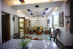 Living Room in 3 BHK Apartment at Navrangpura – for Sale