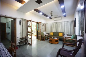 Living Room in 3 BHK Apartment at Navrangpura – for Sale
