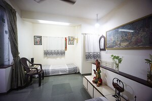 Living Room in 3 BHK Apartment at Navrangpura – for Sale