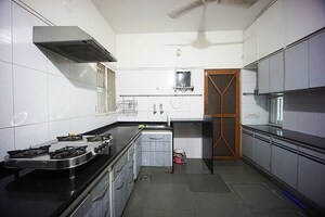 Kitchen in 3 BHK Apartment at Navrangpura – for Sale